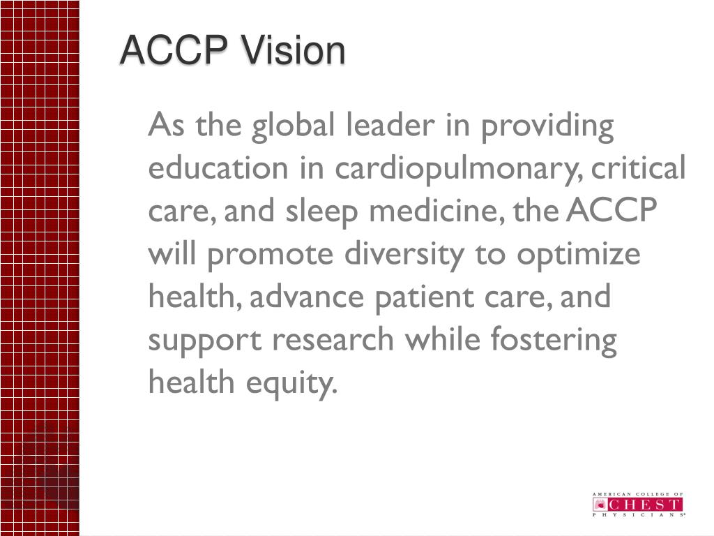 PPT - American College of Chest Physicians PowerPoint Presentation ...