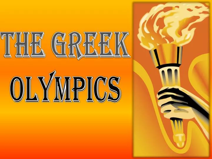 PPT - The Greek Olympics PowerPoint Presentation, Free Download - ID ...