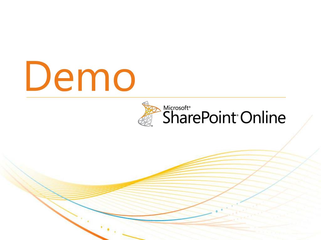 sharepoint online presentation