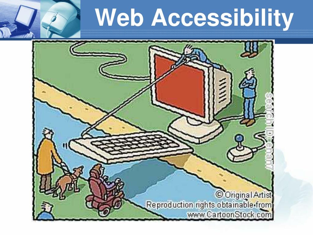 web accessibility presentation ppt