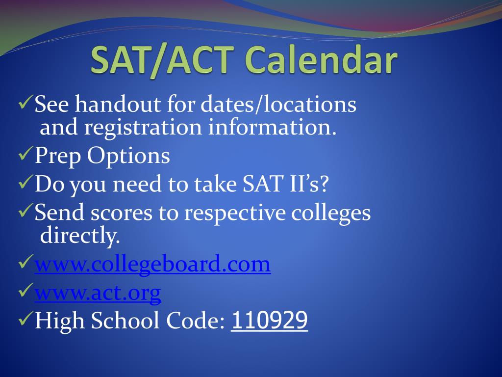PPT - Welcome to 12th Grade Senior Parent Night! PowerPoint ...