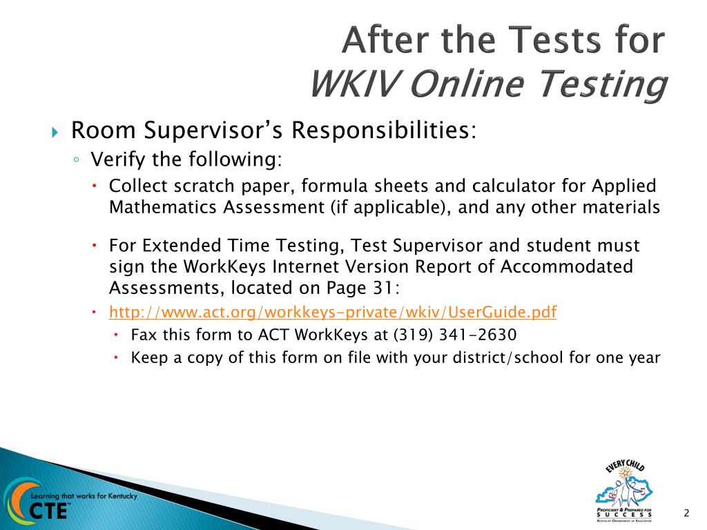 PPT ACT WorkKeys Training Part III PowerPoint Presentation, free PPT ACT WorkKeys Training Part III PowerPoint Presentation, free