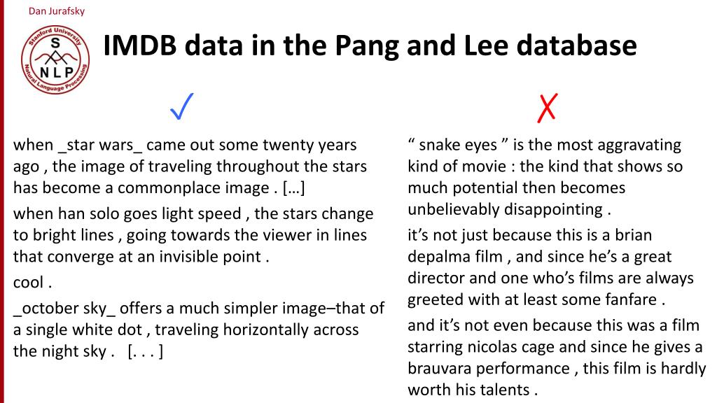 pang and lee movie review dataset