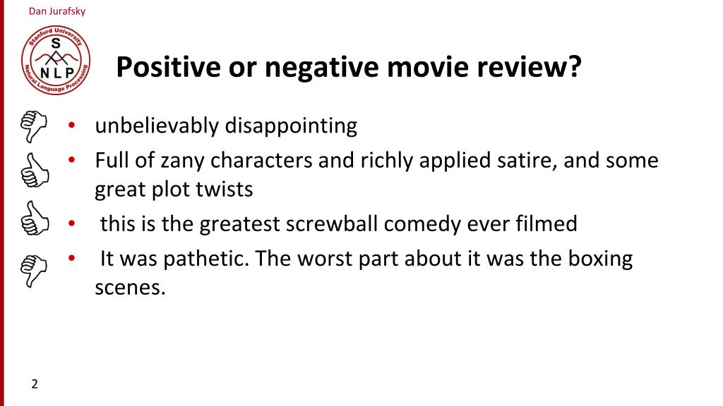 negative movie review synonym