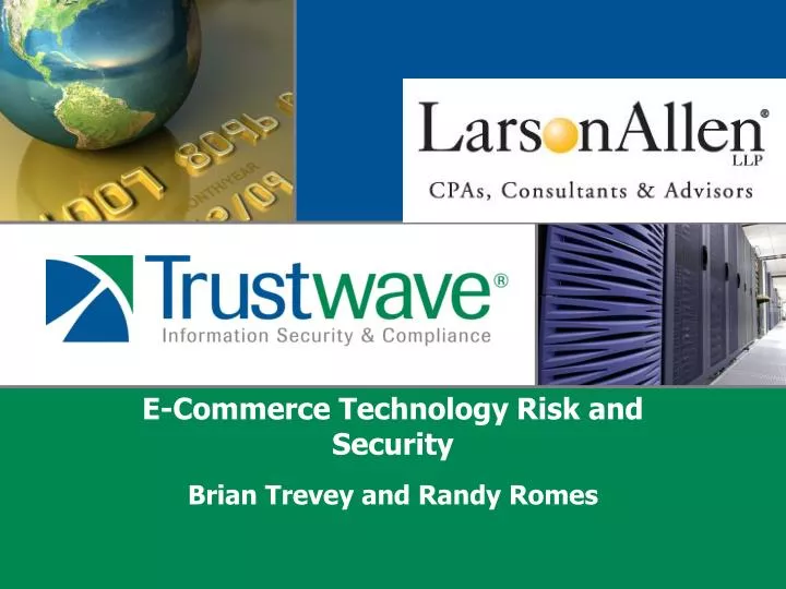 PPT Technology Risk and Security PowerPoint Presentation