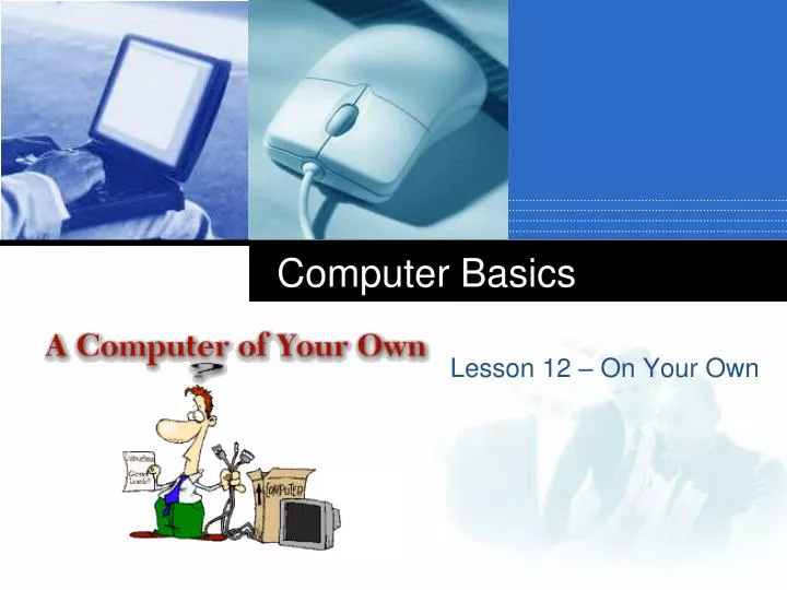 computer basics powerpoint presentation download