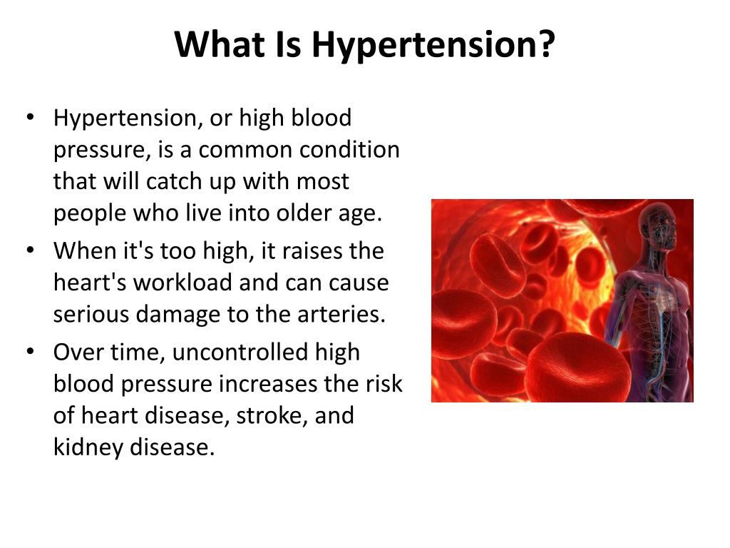 presentation on hypertension slideshare