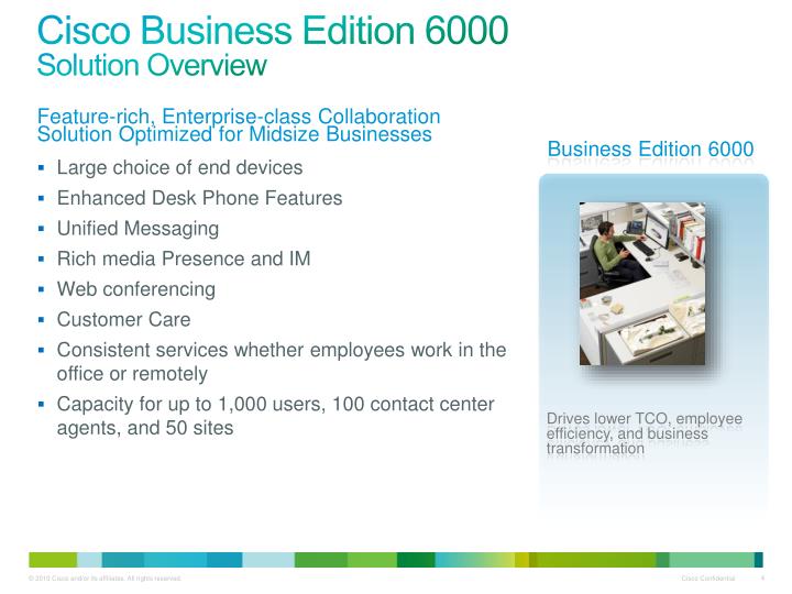 PPT - Cisco Business Edition 6000 9.0 PowerPoint Presentation - ID:1691088
