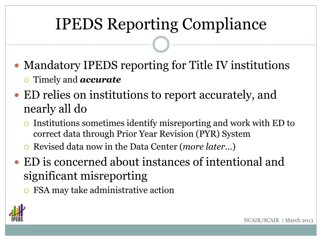 PPT - IPEDS Update PowerPoint Presentation, free download - ID:1691310