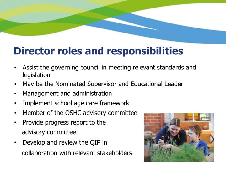 PPT School governing council as the approved provider of Out of