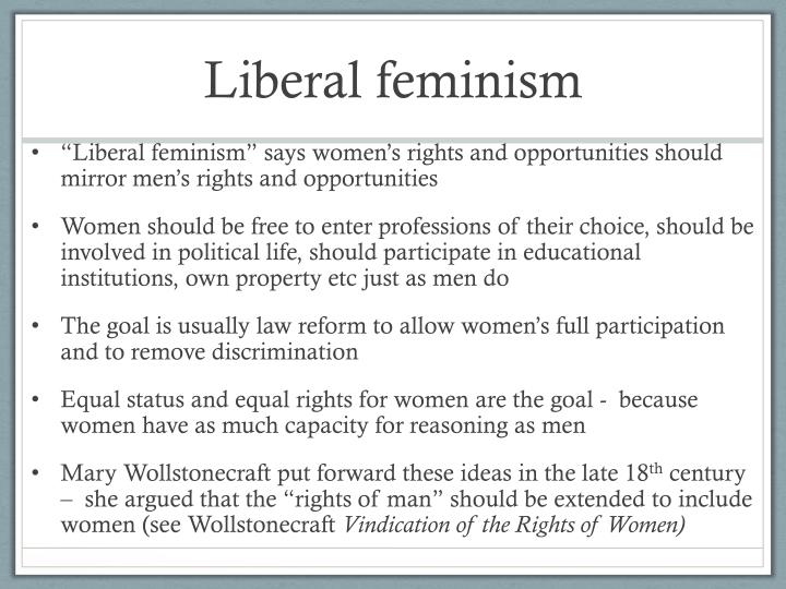 Liberal Feminist Analysis