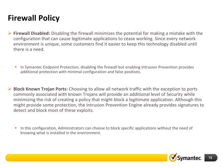 sep firewall is not functioning correctly sep firewall is not functioning correctly