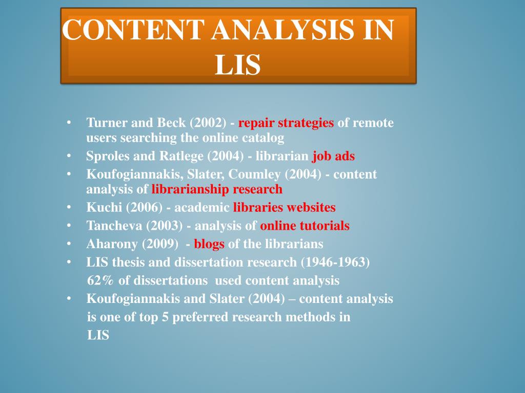 content analysis in communication research berelson