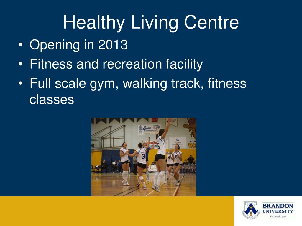 Fitness classes - Brandon University Recreation and Facilities