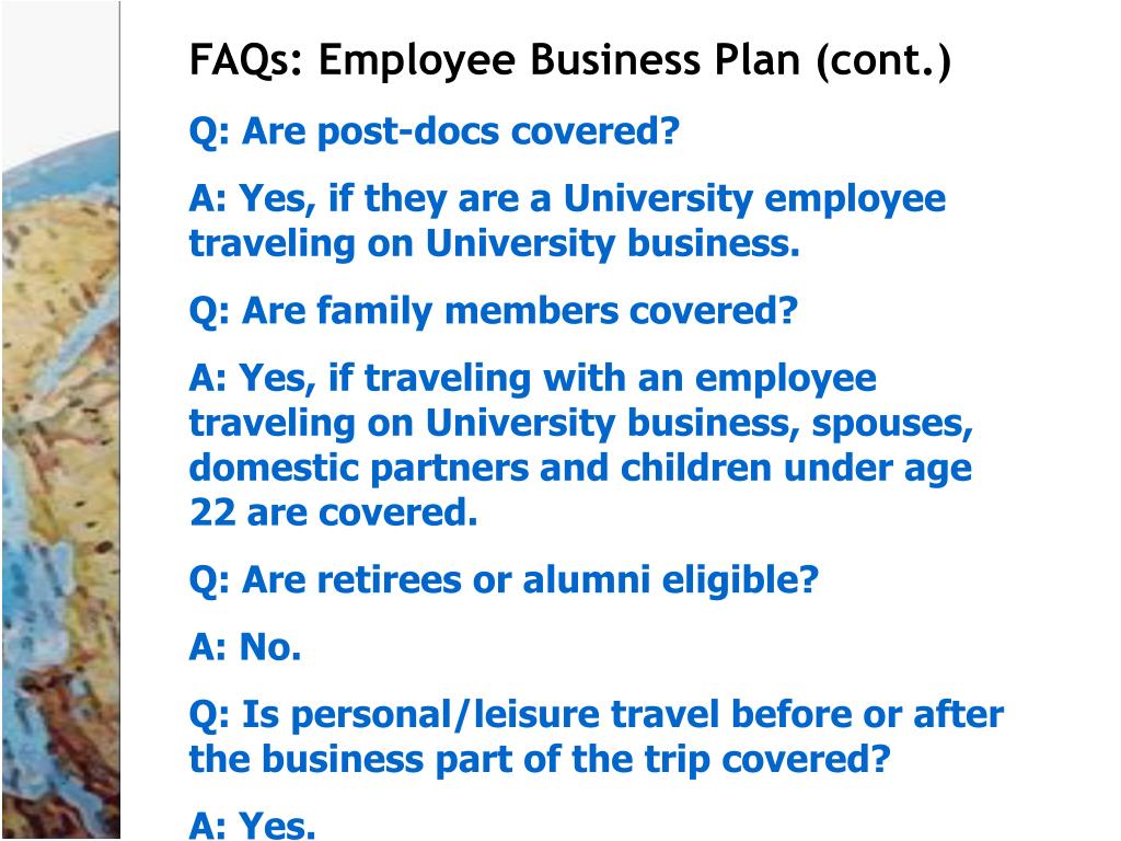 PPT Overview of HTH Worldwide Travel Abroad Health Insurance