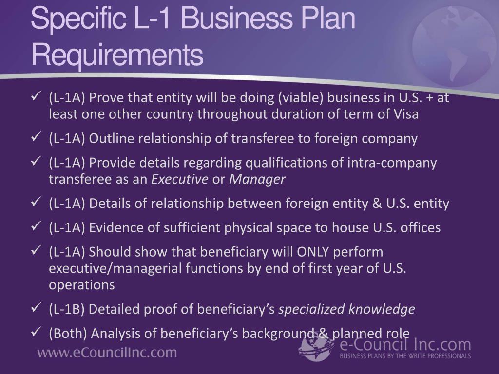 PPT - The Importance of a Professional Business Plan in the Immigration ...