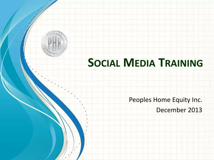 social media training presentation