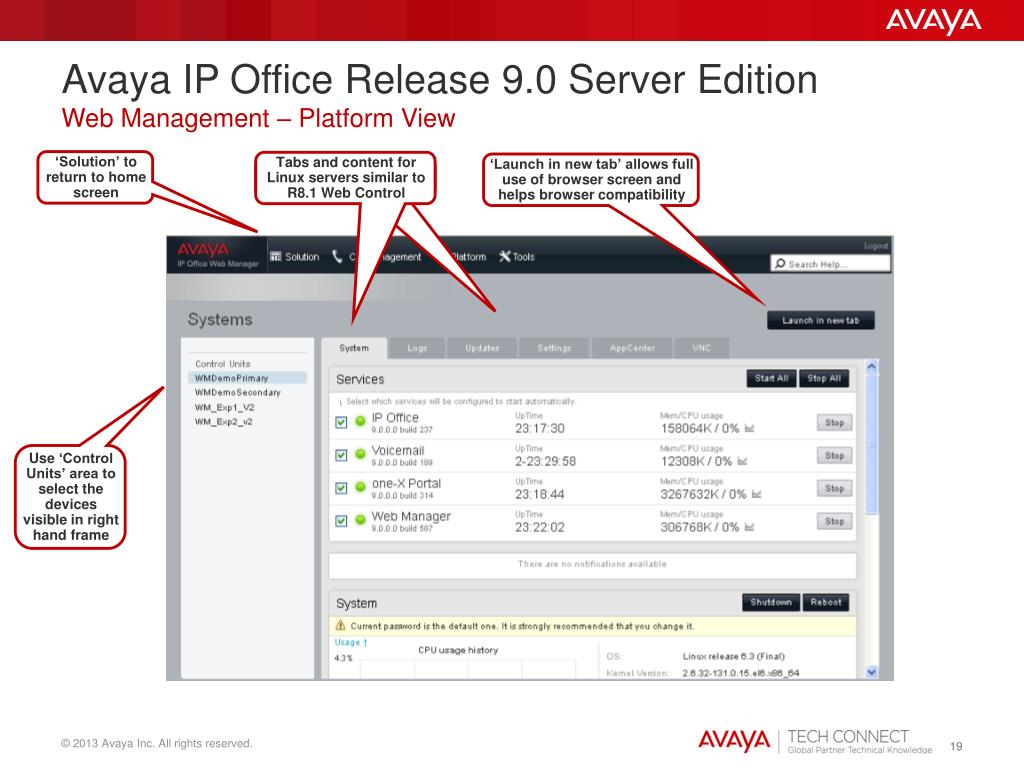 PPT - Avaya IP Office R9.0 PowerPoint Presentation, free download - ID