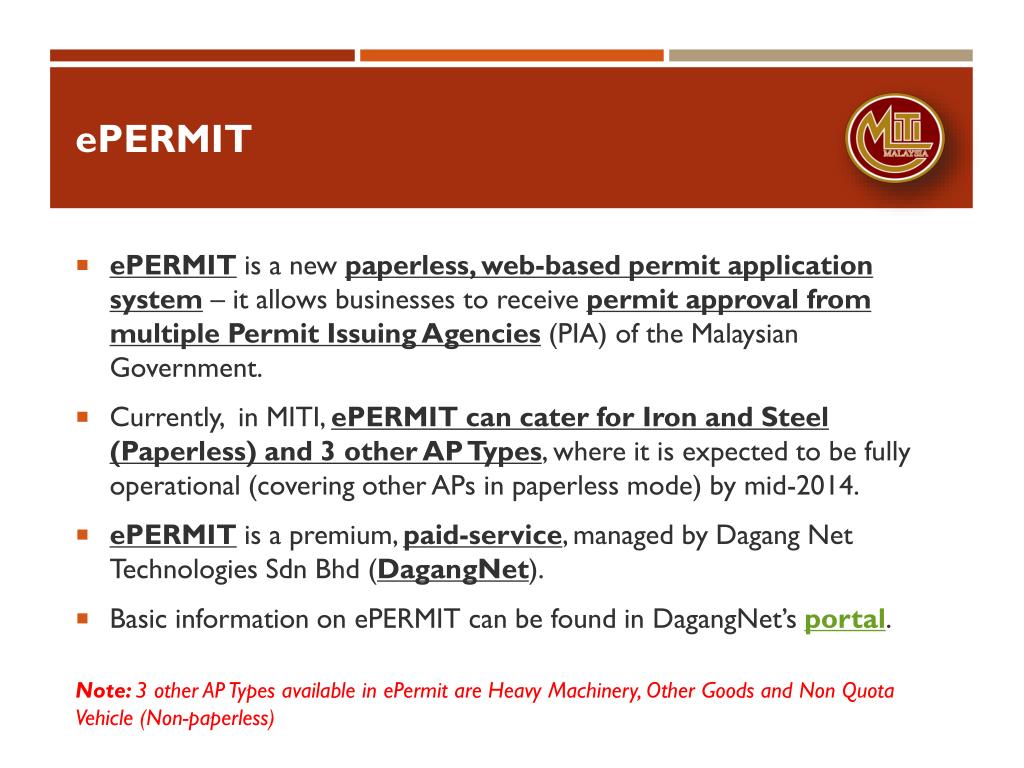 PPT - MINISTRY OF INTERNATIONAL TRADE AND INDUSTRY (MITI) PowerPoint ...