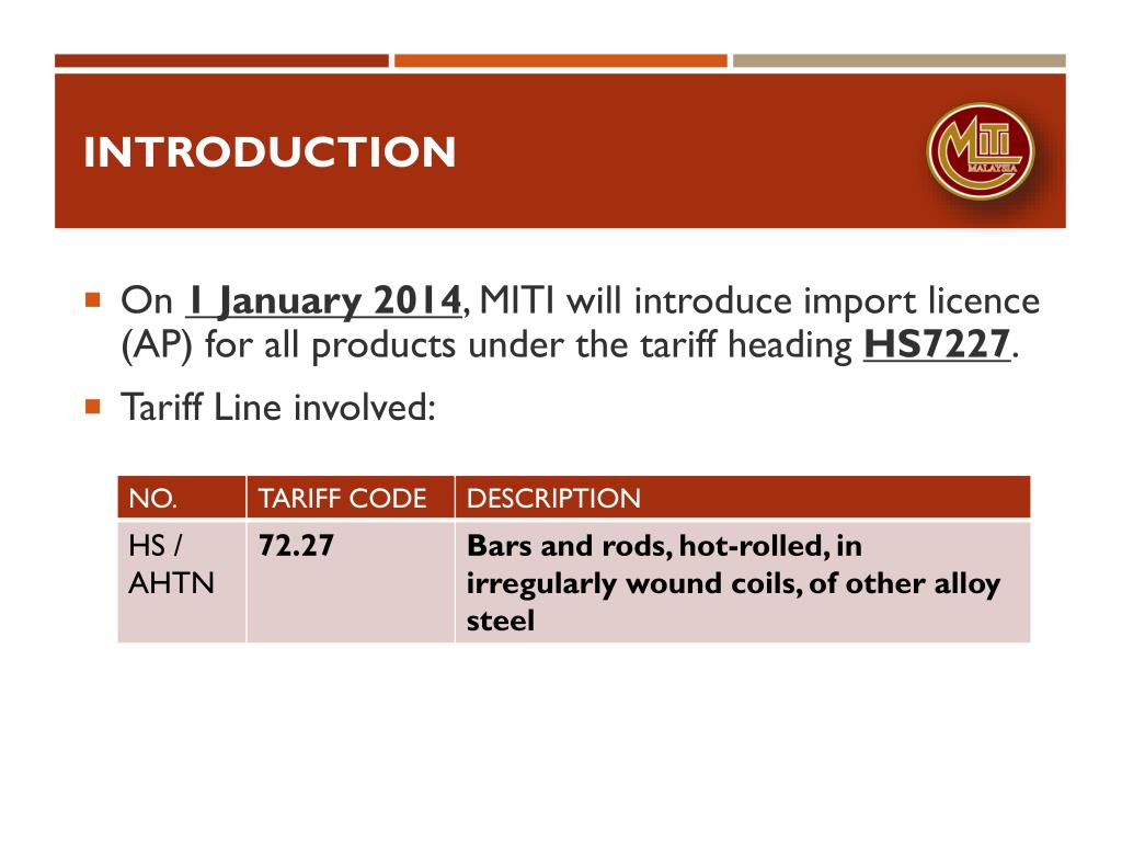 PPT - MINISTRY OF INTERNATIONAL TRADE AND INDUSTRY (MITI) PowerPoint ...