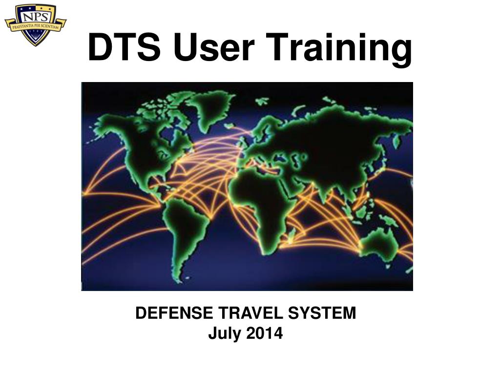 defense travel management office dts training