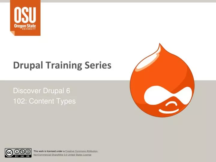drupal training series n.
