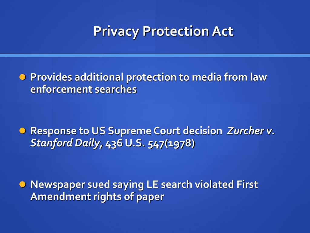 PPT - Federal Privacy Laws PowerPoint Presentation, free download - ID ...