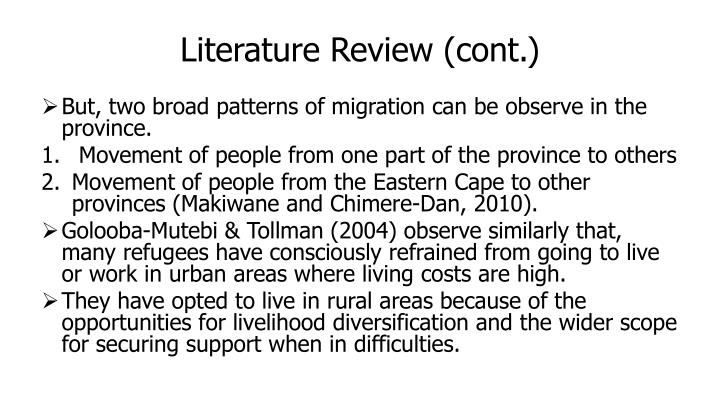 review of literature on absenteeism dynamics review of literature on absenteeism dynamics