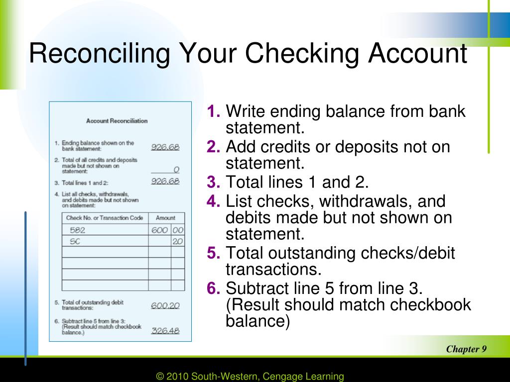 balancing-your-checking-account-worksheet-answers-chapter-3-herbalied