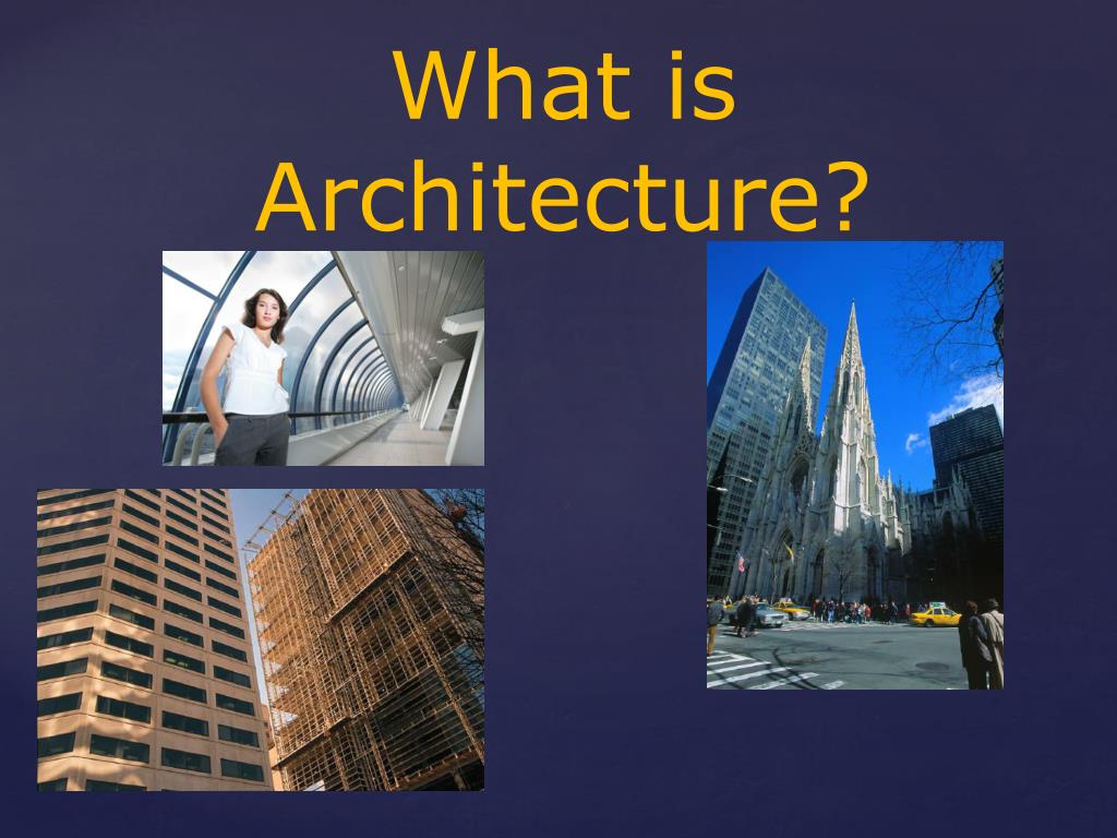 Ppt architecture and construction career cluster grade 4 powerpoint