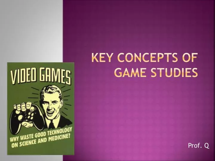 key concepts of game studies n.