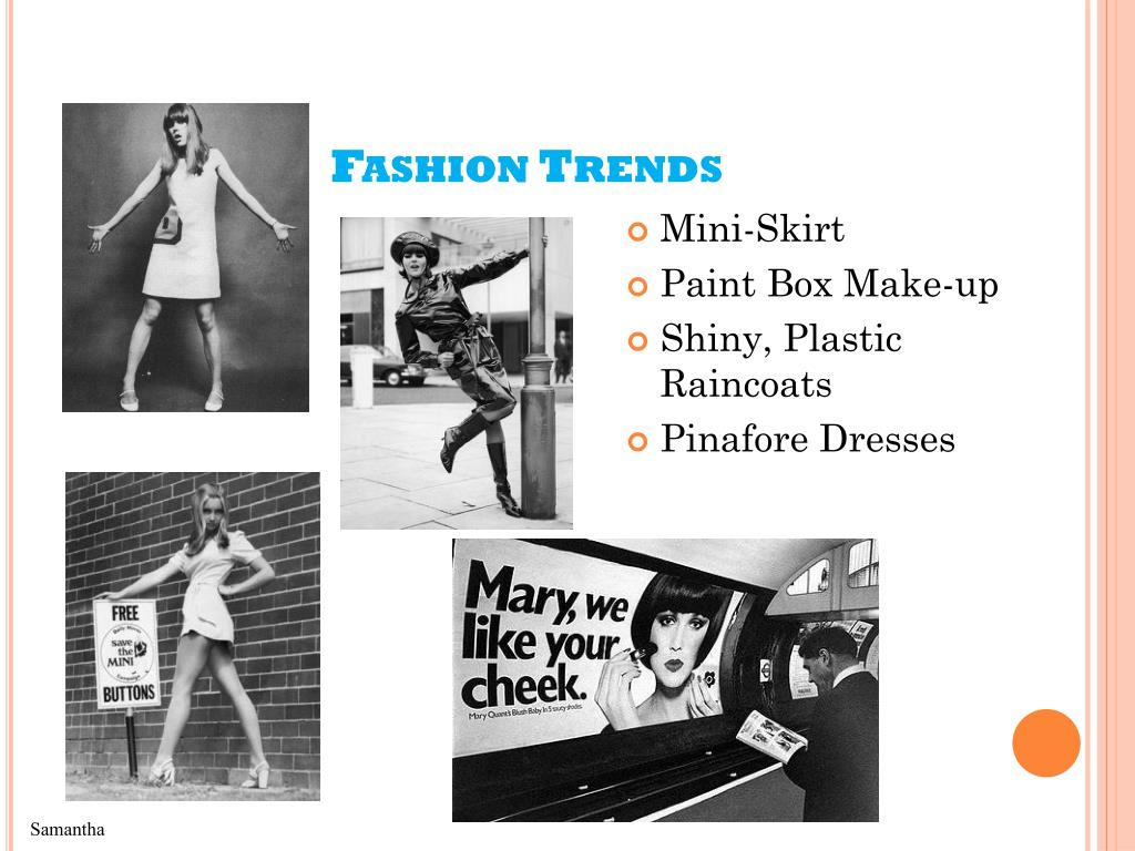 PPT - Fashion In The 1960s PowerPoint Presentation, free download - ID ...