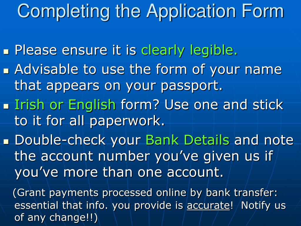 Nui Application Example PPT - Information for Outgoing NUI Galway Students Mary Lyons ...
