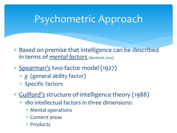 PPT - Intelligence And General Ability Testing PowerPoint Presentation ...