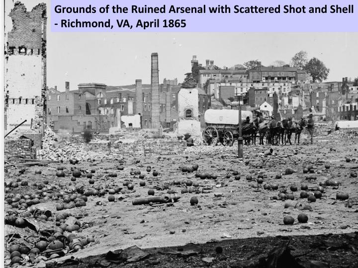 the civil war left the south it total ruins So what did start the civil war—a war that divided the nation, destroyed crops, cities, and railroad lines in 1860, there were more farms in the north than in the south, although southern states, especially in the cotton belt, had the majority of large farms. the civil war left the south it total ruins So what did start the civil war—a war that divided the nation, destroyed crops, cities, and railroad lines in 1860, there were more farms in the north than in the south, although southern states, especially in the cotton belt, had the majority of large farms.
