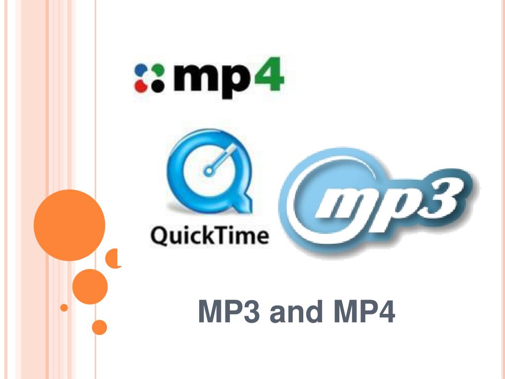 PPT - MP3 and MP4 PowerPoint Presentation, free download - ID:1695971