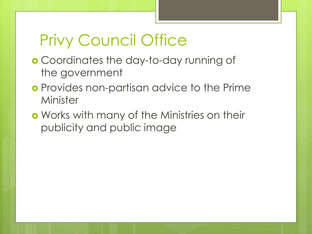 PPT - The Canadian Government PowerPoint Presentation, free download ...