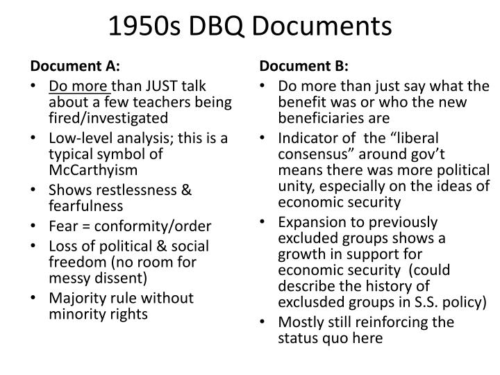 1950s dbq 1920s dbq essays and research papers search 1920s dbq of the middle-class prosperity of the decade other groups were culturally excluded 1920s and 1950s dbq. 1950s dbq 1920s dbq essays and research papers search 1920s dbq of the middle-class prosperity of the decade other groups were culturally excluded 1920s and 1950s dbq.