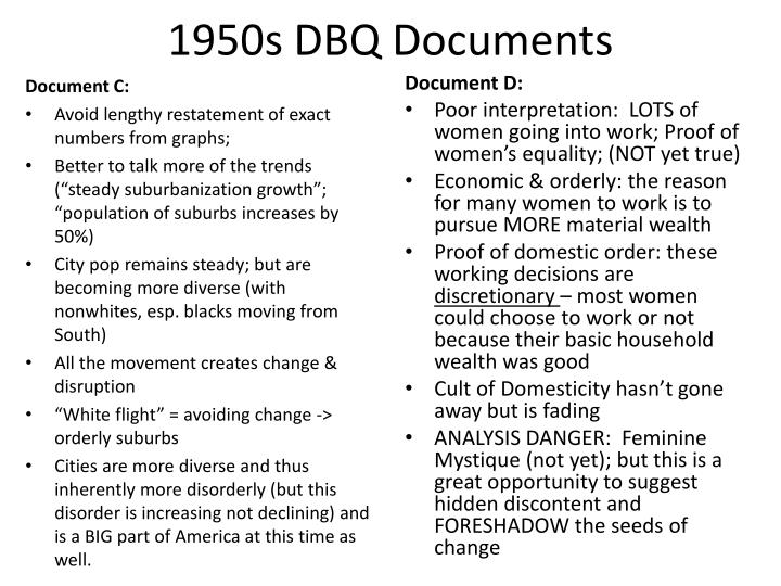 conformity 1950s dbq essays conformity 1950s dbq essays