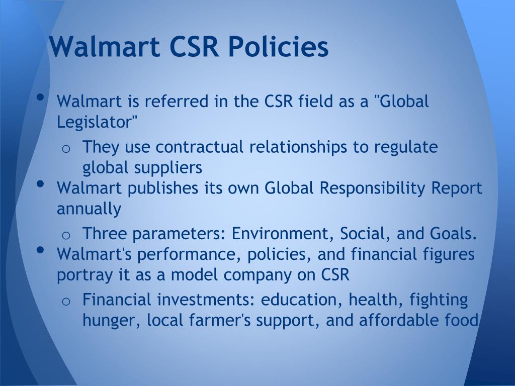 PPT Walmart Case Study PowerPoint Presentation, free download ID