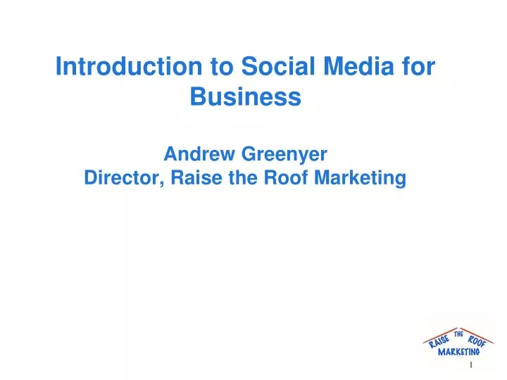 Business New Role As Social Director