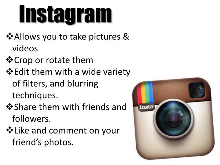 PPT Instagram PowerPoint Presentation Free Download ID 1696168