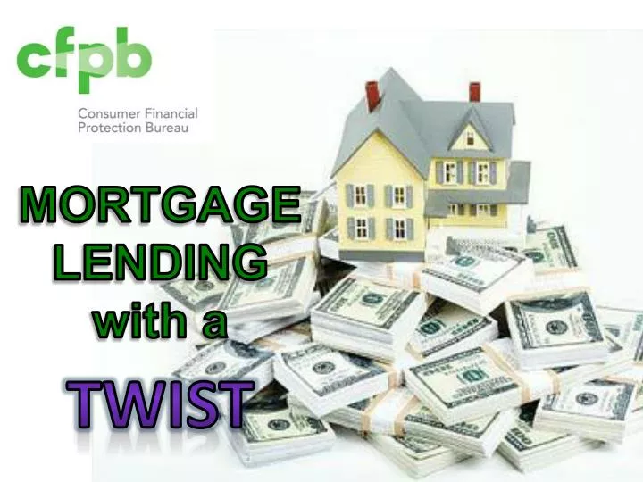 PPT MORTGAGE LENDING w ith a PowerPoint Presentation, free download
