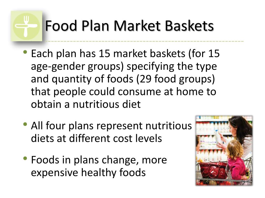 PPT USDA Food Plans PowerPoint Presentation, free download ID1697189