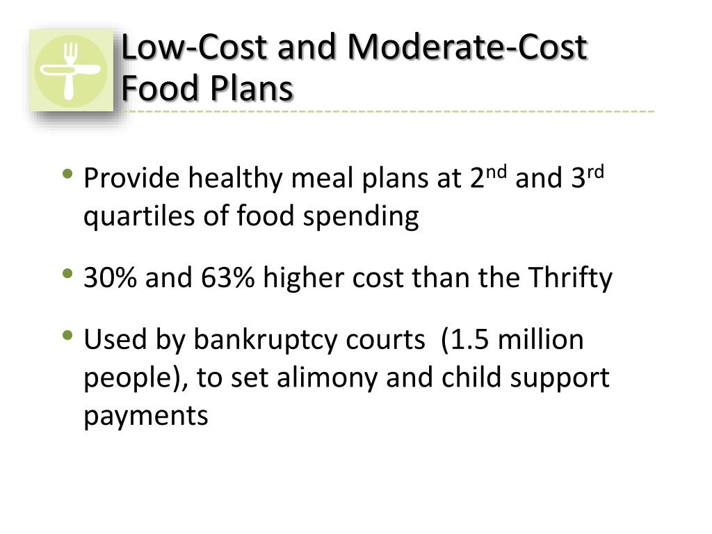 PPT USDA Food Plans PowerPoint Presentation, free download ID1697189