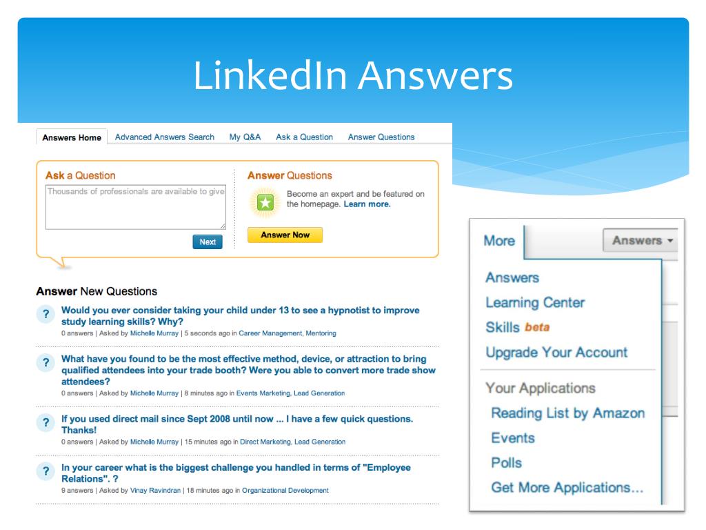 linkedin powerpoints linkedin powerpoints