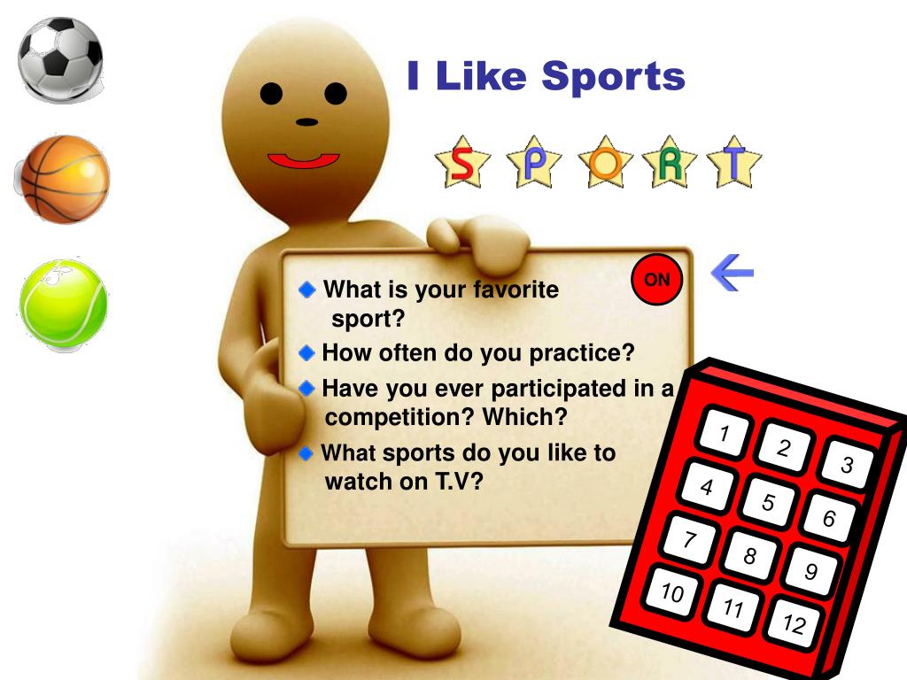 PPT - What is your favorite sport? PowerPoint Presentation, free download -  ID:1697426