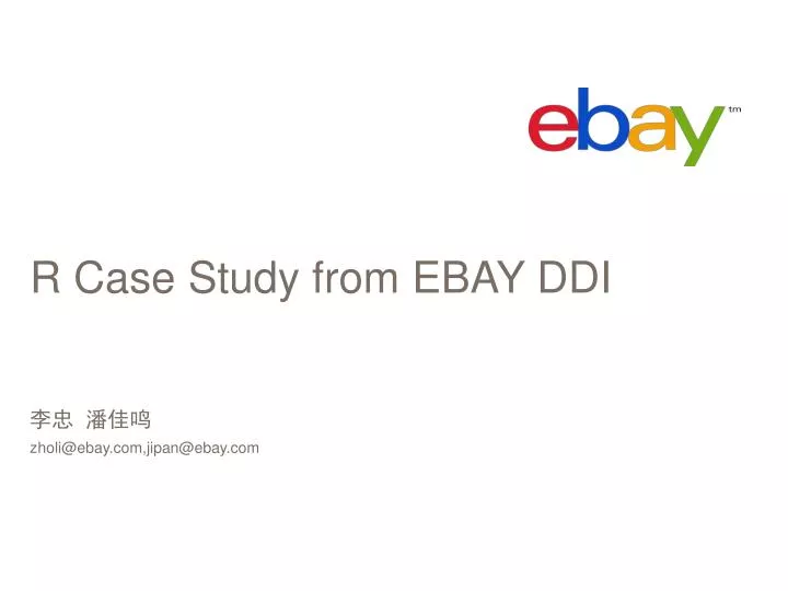 ebay case study analysis ebay case study analysis