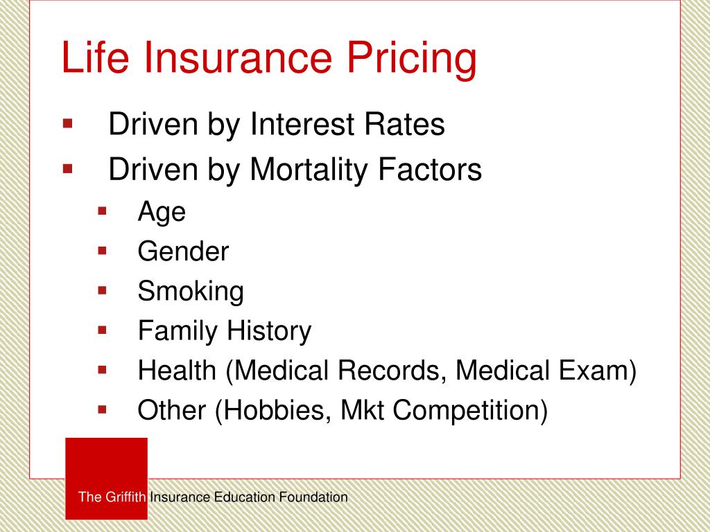 PPT Life Insurance, Annuities and Health Insurance PowerPoint Presentation ID1697830