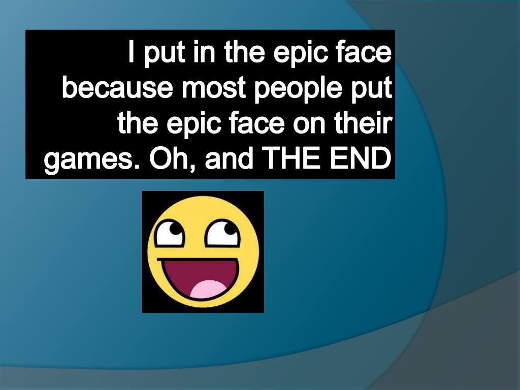 Ppt Roblox Powerpoint Presentation Free Download Id 1697887 - id for epic face roblox id